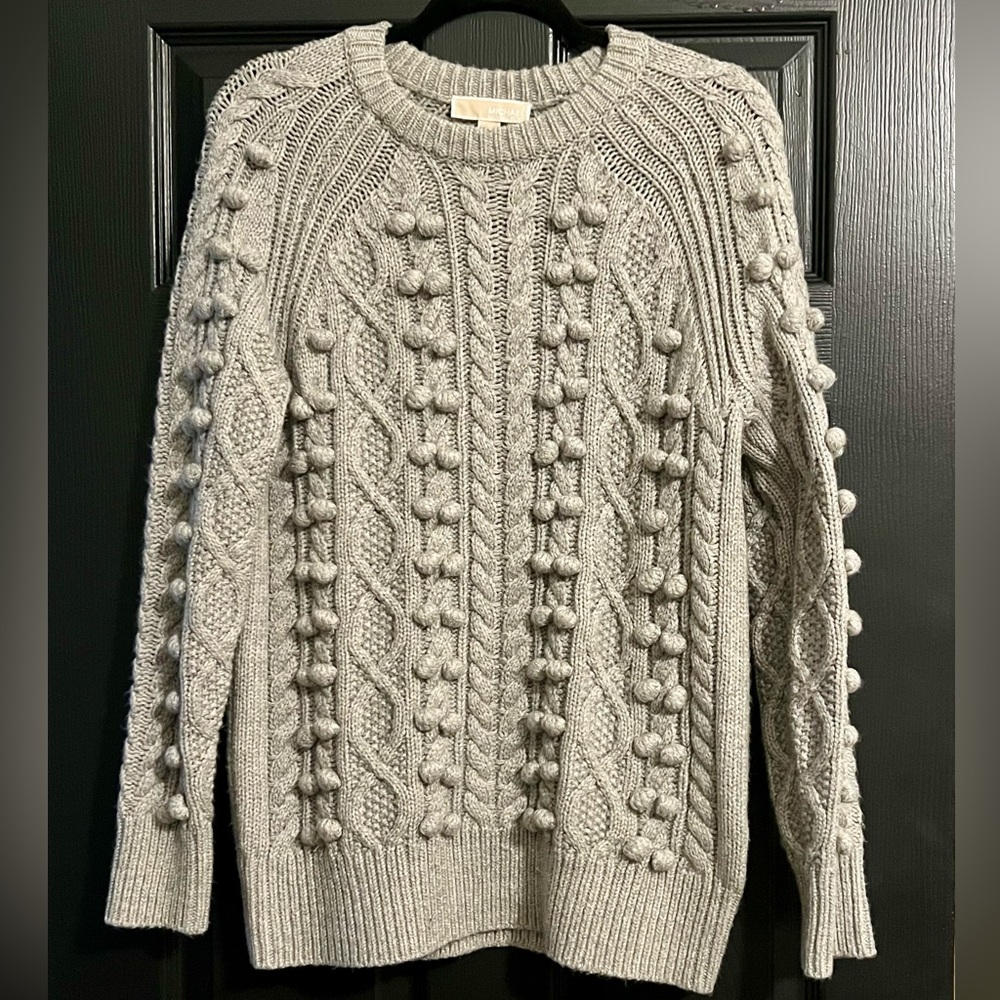 NWOT Michael Kors Knobby sweater Size S